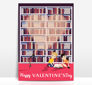 <span>Valentine's Day card</span><i>→</i>