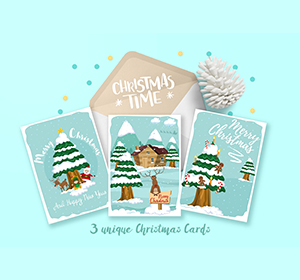 <span>Christmas cards</span><i>→</i>