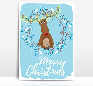 <span>Christmas card</span><i>→</i>